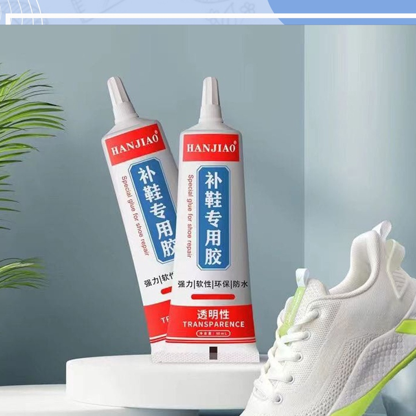 

MV Lem Sepatu Kuat Tahan Air Super Glue Tambal Pakaian Jeans
