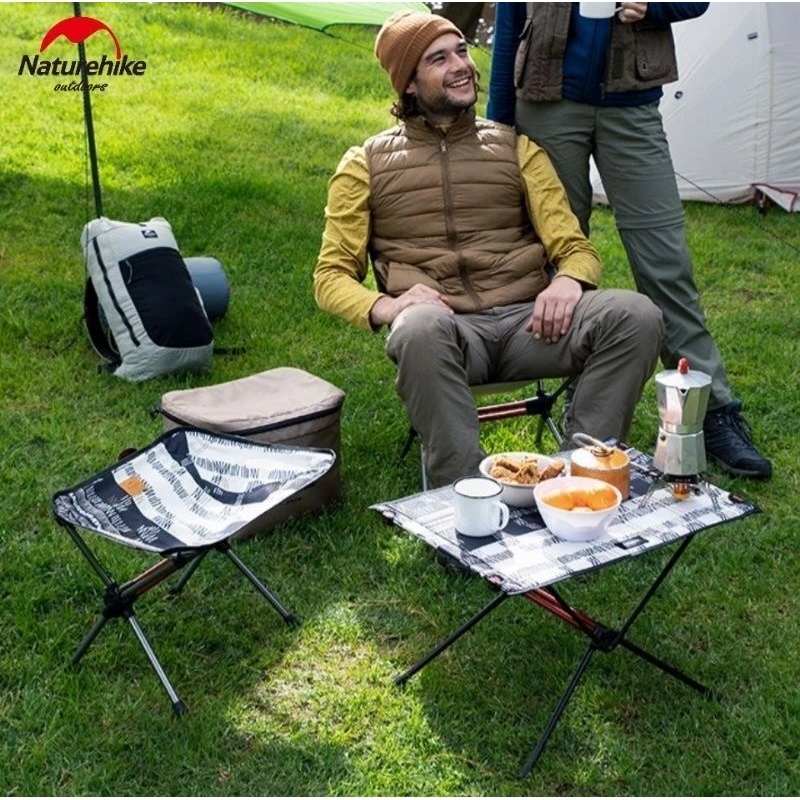 MEJA LIPAT PORTABLE NATUREHIKE NH19Z027-Z  FOLDING TABLE CAMPING PIKNIK BERKEMAH OUTDOOR