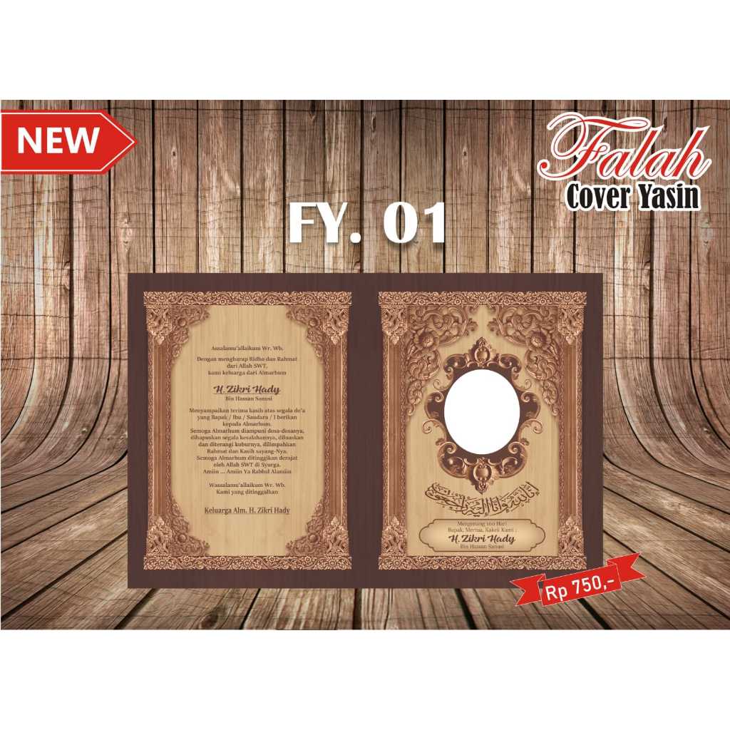 

Soft Cover Yasin Falah 01 Harga Murah