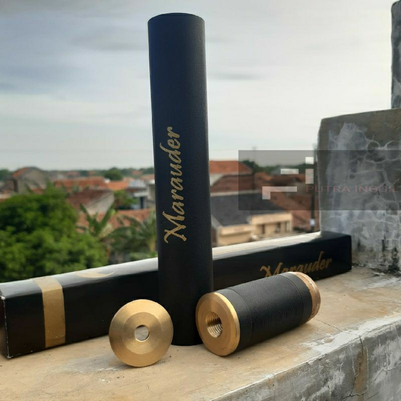 peredam premium marauder knockdown drat dalam 5cm od 13,14,16,19,22