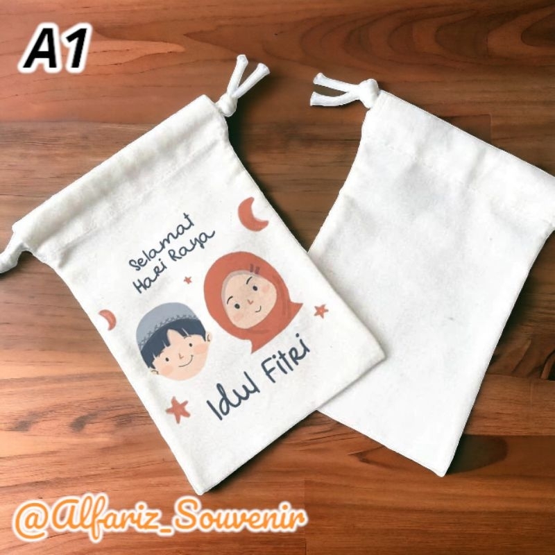 

Idul Fitri - Amplop Lebaran - Angpao THR