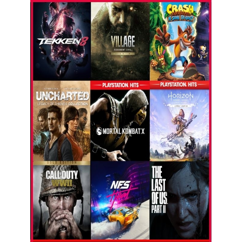 Isi game ps4 HEN Via Link