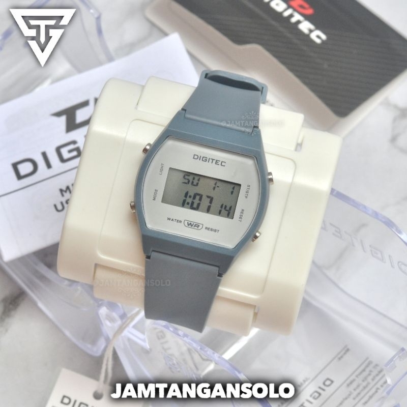 JAM TANGAN WANITA DIGITEC CANDY LW204 ORIGINAL DIGITAL WATERRESIST 10BAR 100 METER RENANG DIVING OLA