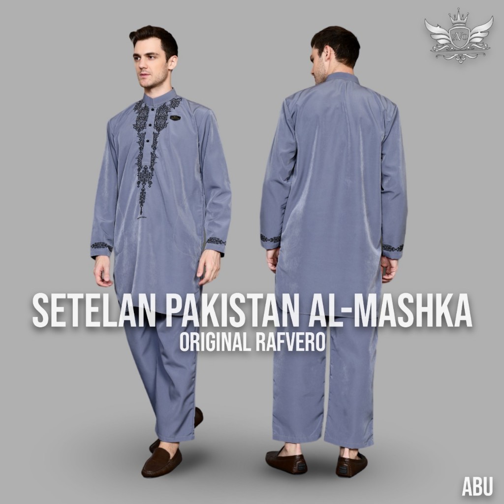SETELAN PAKISTAN TERLARIS / Setelan Baju dan Celana Koko Kurta Pakistan Muslim lengan panjang / SETE