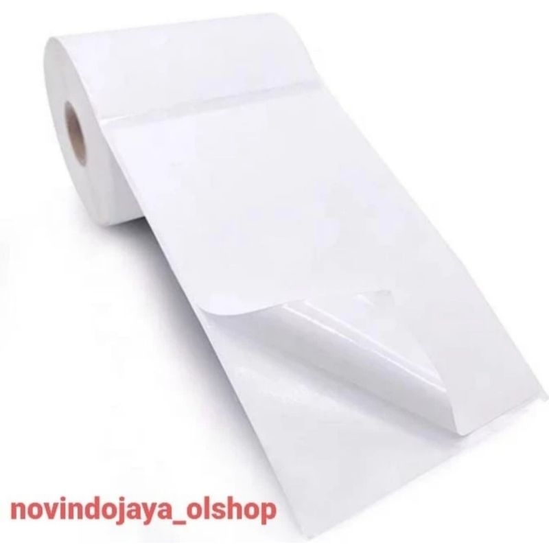 

LABEL BARCODE THERMAL 100X150MM ISI 250 LEMBAR
