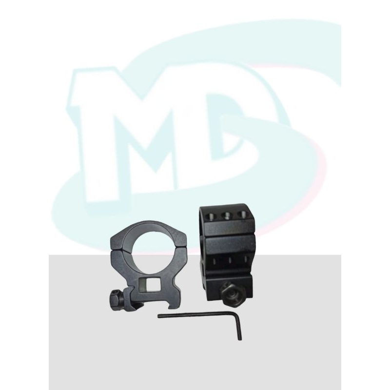 mounting teleskop 3 baut tube 30 rel 11