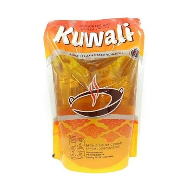 

Minyak Goreng Kuwali 1 Liter
