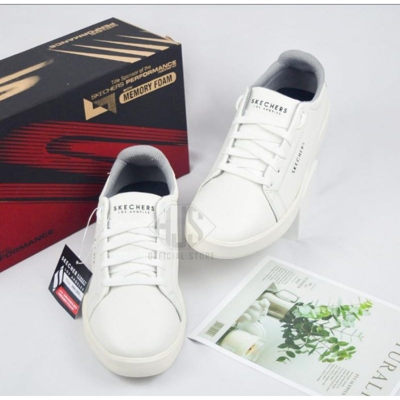 Cuci Gudang Skechers Kulit Hiline