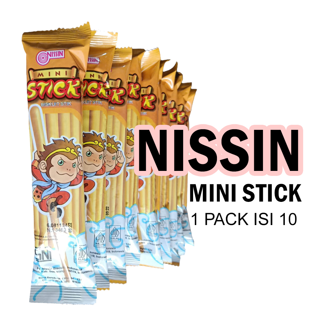 

NISSIN MINI STICK KUNING ISI 10