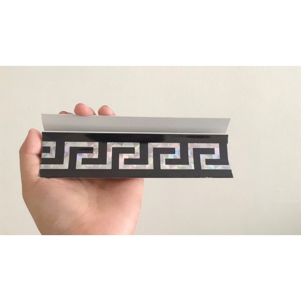 PVC Plafon Lis besar dan kecil