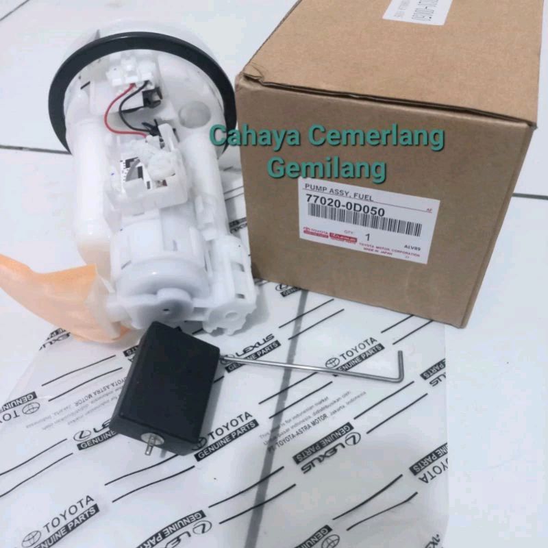 FUEL PUMP ASSY TOYOTA VIOS OLD GEN 1