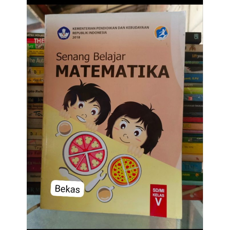 Senang Belajar Matematika SD Kelas 5 V Penerbit Kemendikbud