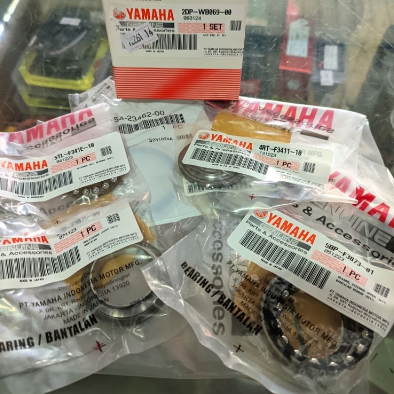 Bearing Laker Komstir ORI Yamaha NMax N Max Old 2DP-WB069-00