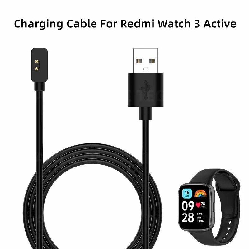 XIAOMI REDMI WATCH 3 ACTIVE KABEL USB CHARGER JAM
