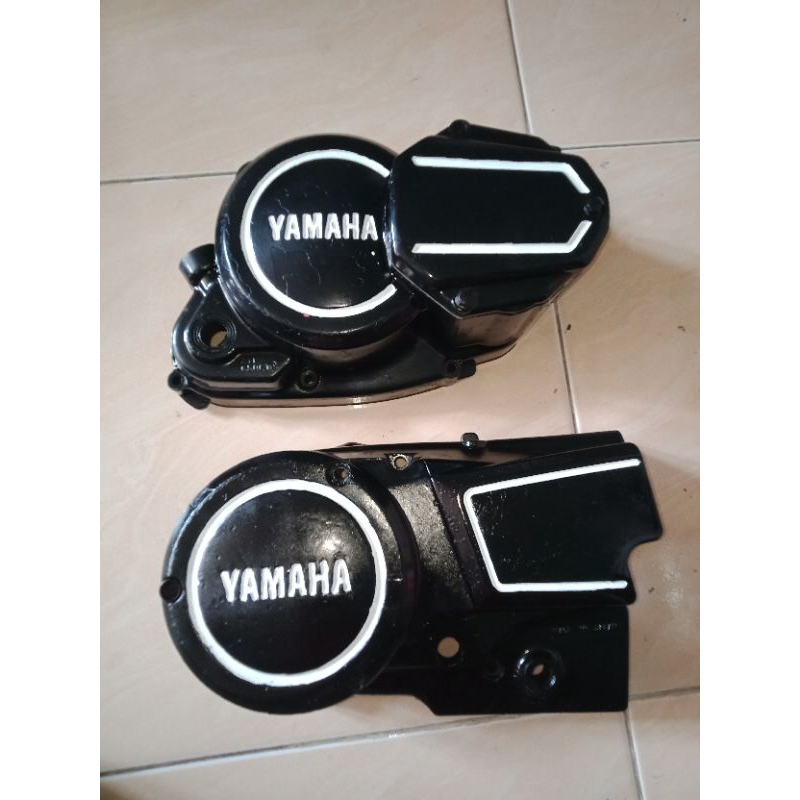 Bak Blok Kalter kanan kiri Yamaha RX king RX-King original