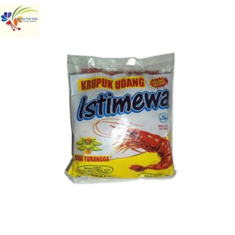 

Kerupuk Udang Istimewa Mentah 250gr