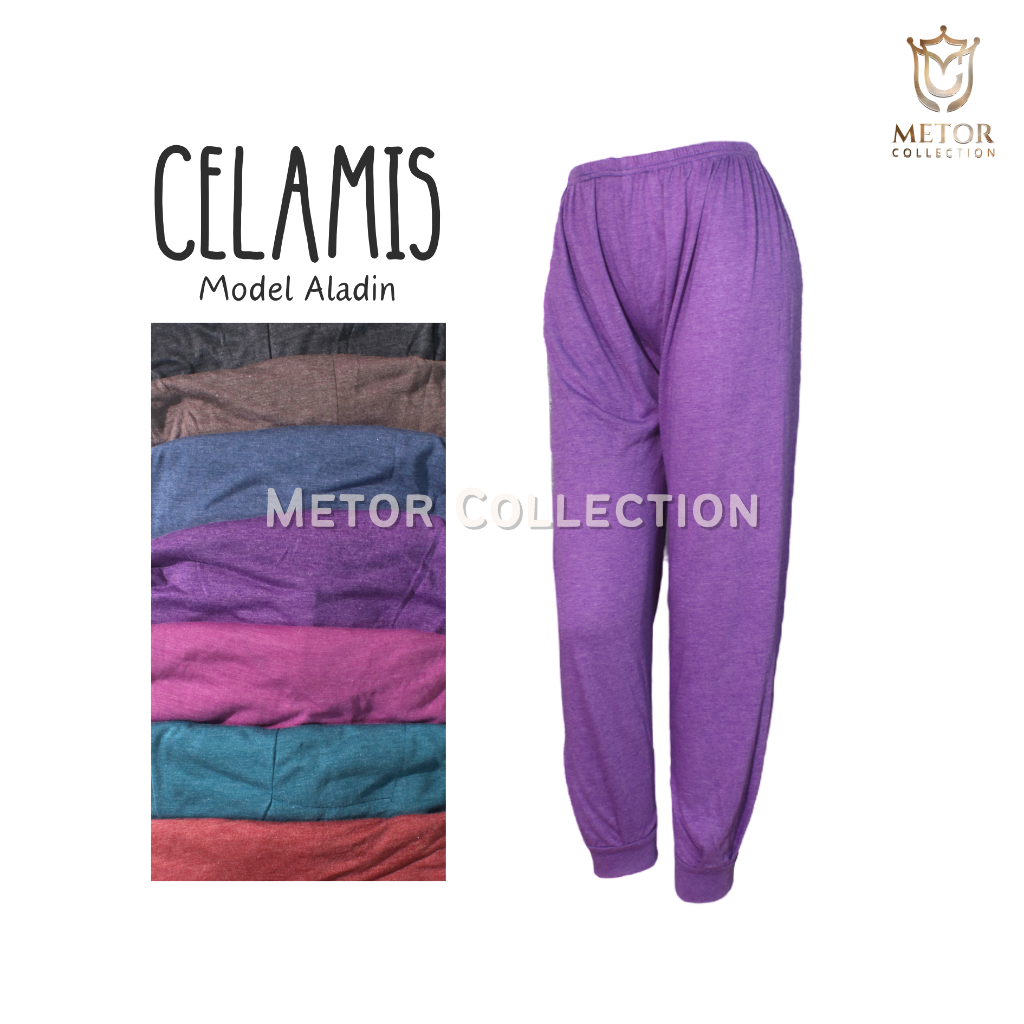 Celamis Panjang Polos Model Aladin Celamis Panjang Aladin Celana Panjang Wanita Legging Panjang Polo