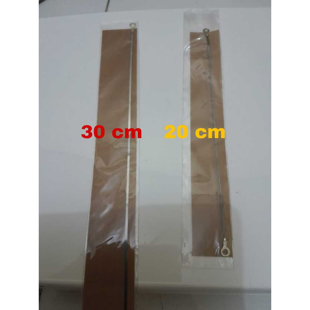 elemen impulse sealer - elemen pemanas penjepit plastik