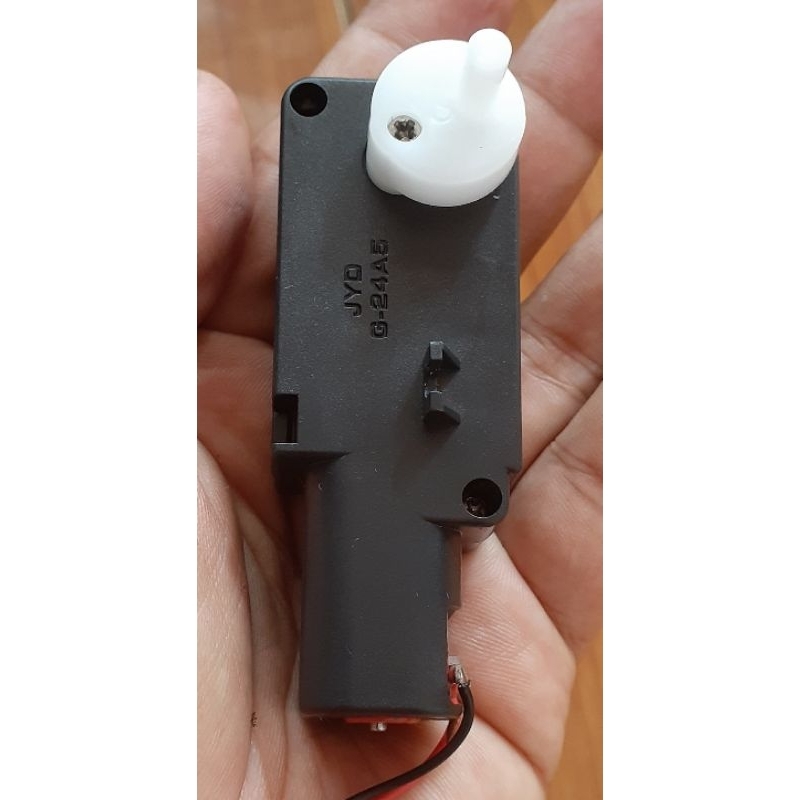 GIR BOX SERVO KENDALI PENGERUK RC EXCAVATOR MODEL STR HENGJIAN 1:14 SPRAY ALLOY 14CH | SERVO SWING 3