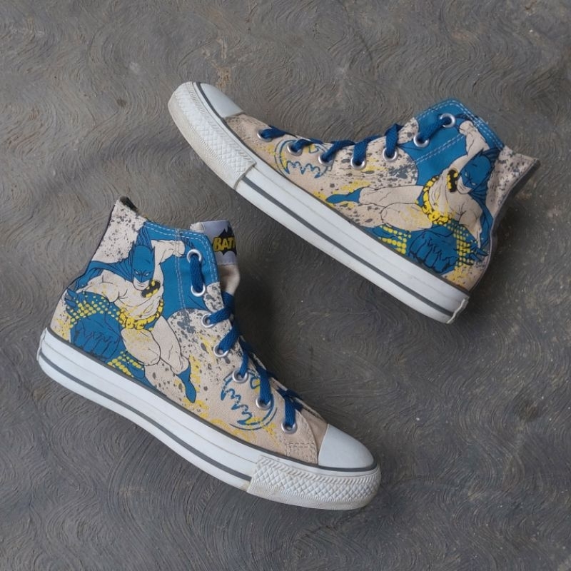 converse ct hi dc comic batman size 38