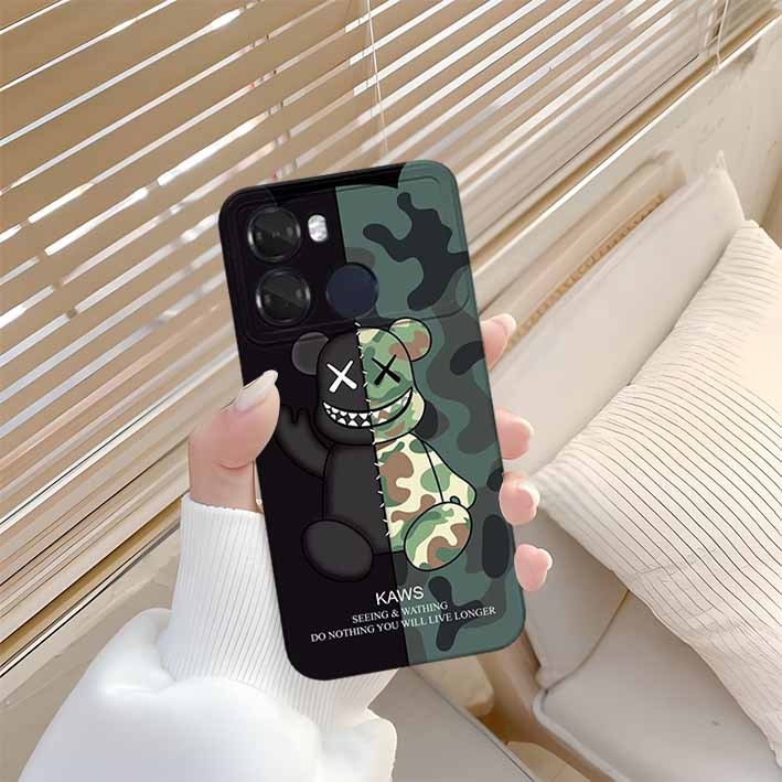 Case Itel P40 - Case Itel P40 - Kesing Lucu - Case Casing Terbaru Itel - Softcase Silikon TPU Case U