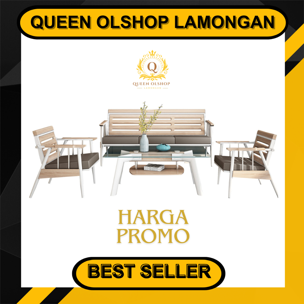 [PROMO] Kursi Siantano Sofa 311/Kursi Tamu/Sofa Ruang Tamu