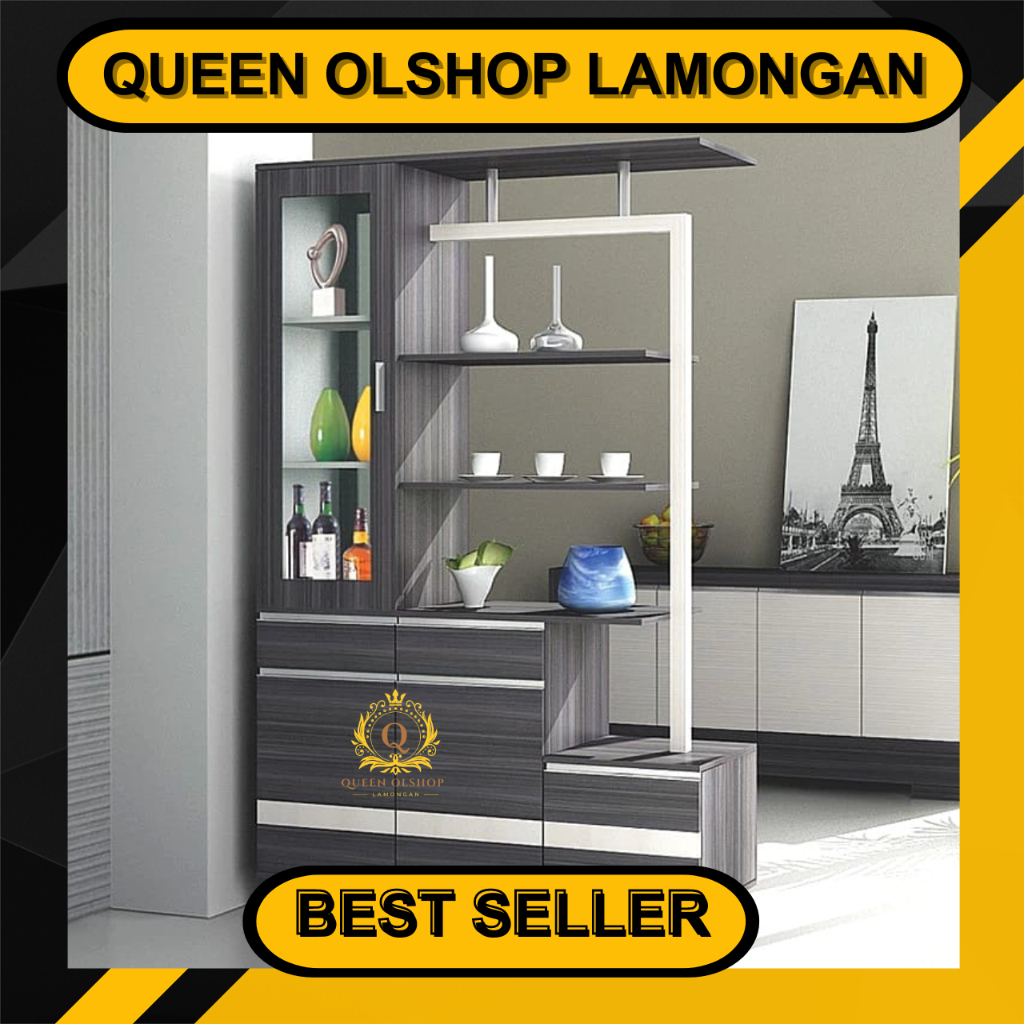 [PROMO] Lemari Sekat Ruangan Divider / Siantano DV 001