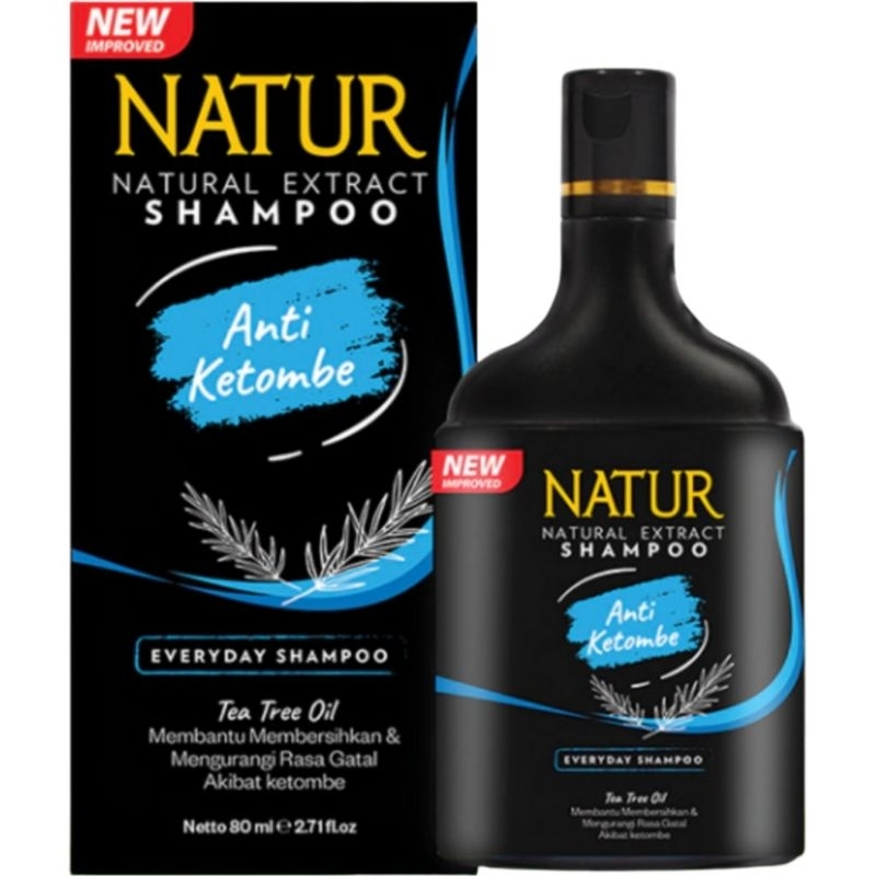 Natur Shampoo Tea Tree Oil