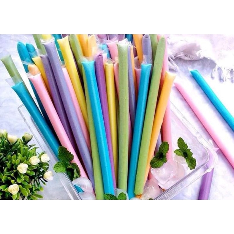 plastik es pensil