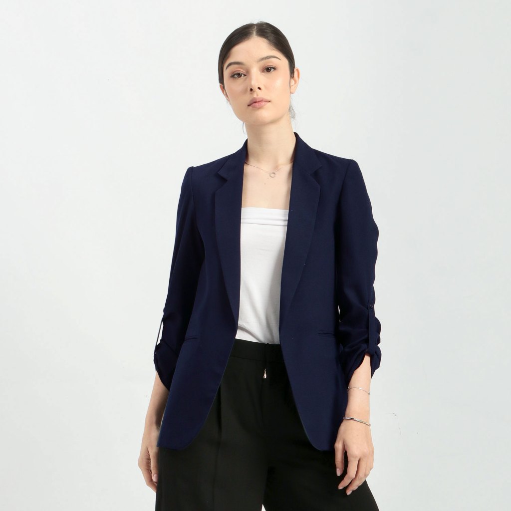 Jaraas Blazer - Basic Navy
