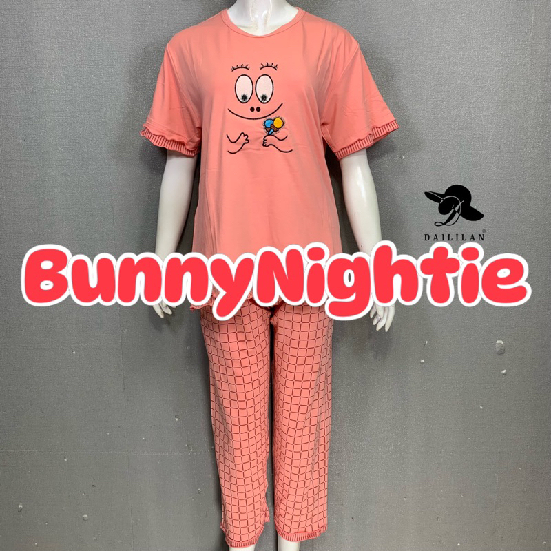 BunnyNightie - Cp Daililan Korea Import | Baju Tidur Daililan Dewasa
