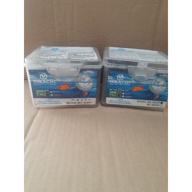 Senter kepala selam Mikachi MC- 6625P