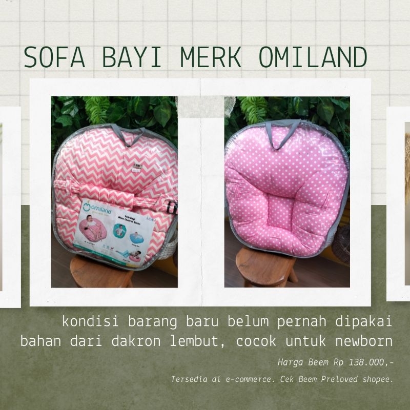 Sofa bayi Omiland