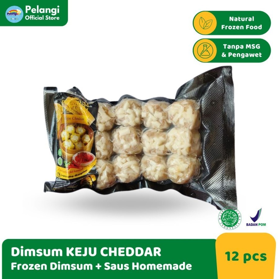 

Pelangi Dimsum Keju 390gr