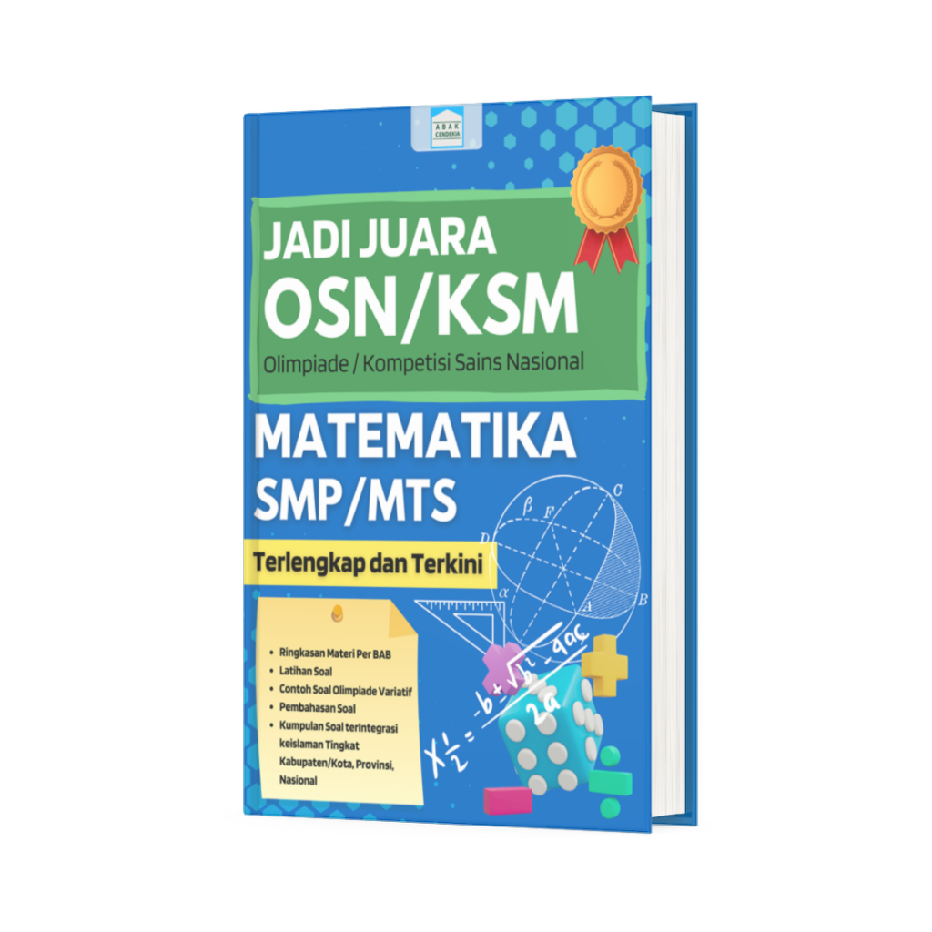 Buku Jadi Juara OSN/KSM Matematika SMP/MTS