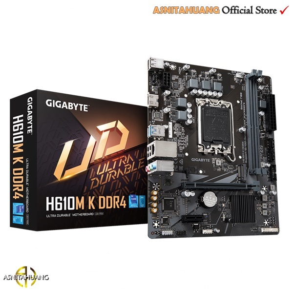 GIGABYTE H610M K ( LGA1700 / H610 / DDR4 )