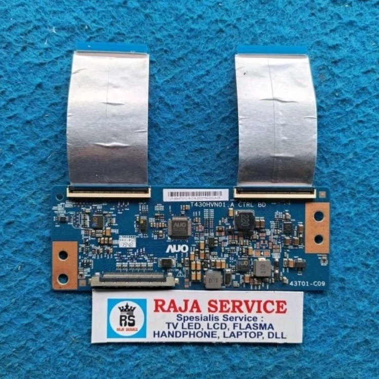 kabel tv POLYTRON PLD 43B150 lvds flaxible dari tcon ke panel layar lcd 60pin