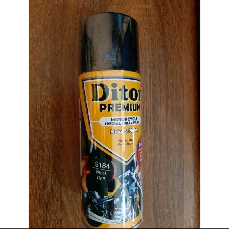 PILOK BLACK DOFF DITON PREMIUM / PILOK DITON PREMIUM BLACK DOFF / PILOK DITON PREMIUM BLACK DOFF 918