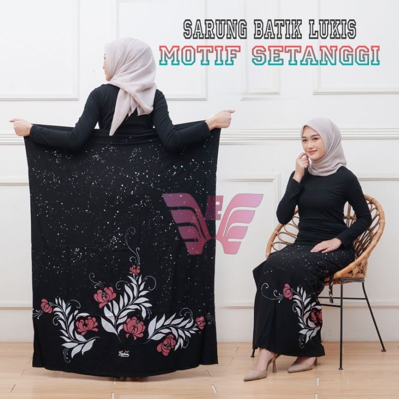 SARUNG GLOYOR AQIL / SARUNG LUKIS AQIL