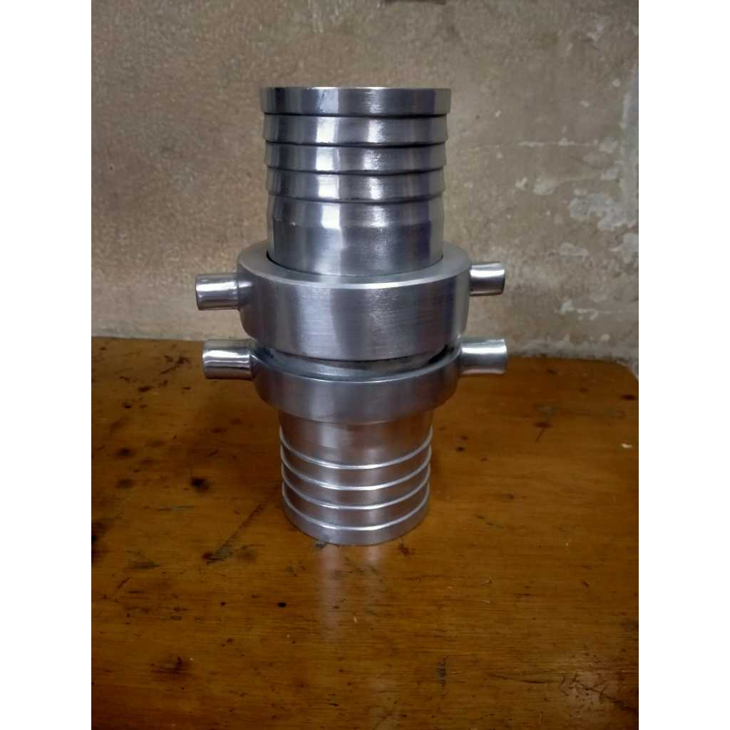 COUPLING DRAT 2" ALUMUNIUM