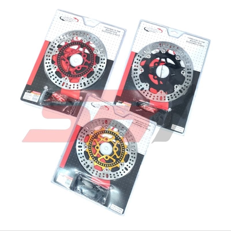 PIRINGAN KTC RACING VARIO 160 ABS 260MM + BREKET