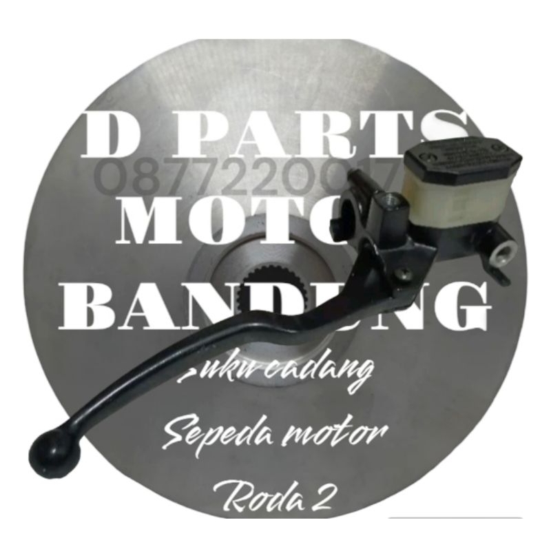 Master rem atas rumah minyak rem Thunder Thunder 125