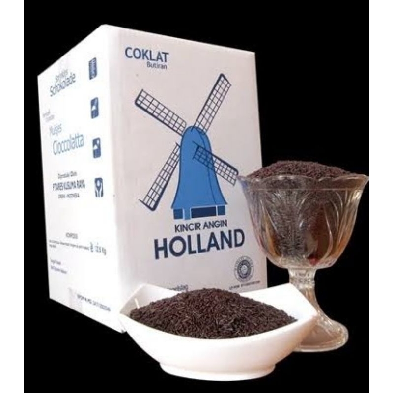 

Meses Coklat Holland REPACK/Meises Holan 250gr