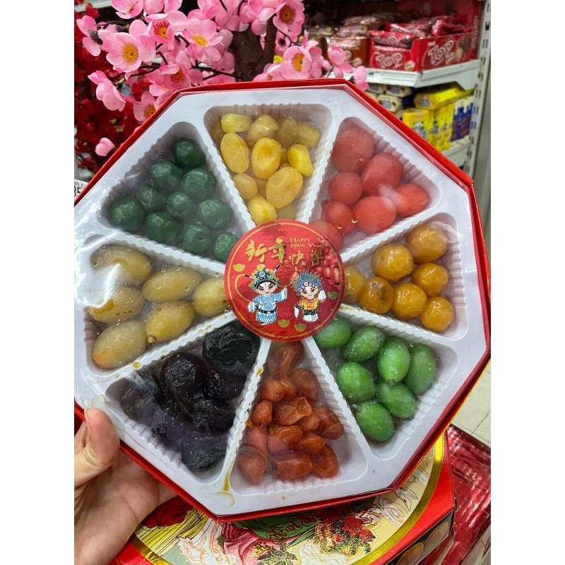 

jajanan manisan buah imlek