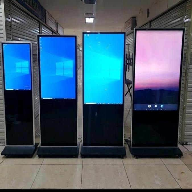 Digital Signage AIO PC Windows Touchscreen 55 inch Intel Core i7