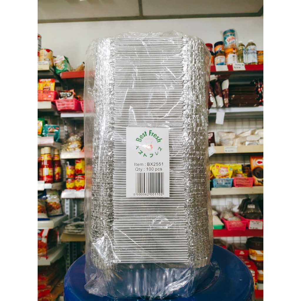 ALUMUNIUM TRAY (BX-2551)+TUTUP