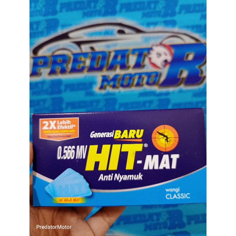 REFILL HIT MAT OBAT NYAMUK ELEKTRIK 48+6