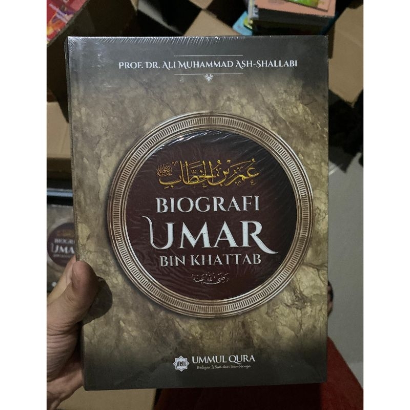 Biografi Umar Bin Khattab