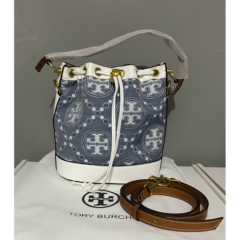 Tas Serut Tory Burch Denim