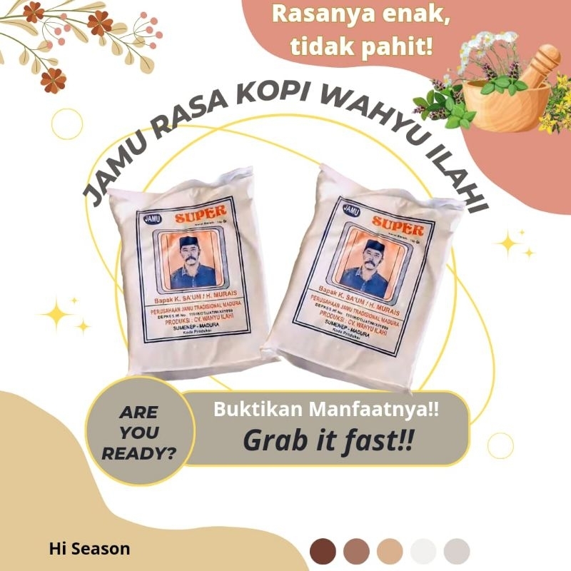 

JAMU RASA KOPI K SA'UM H MURAIS WAHYU ILAHI KECIL